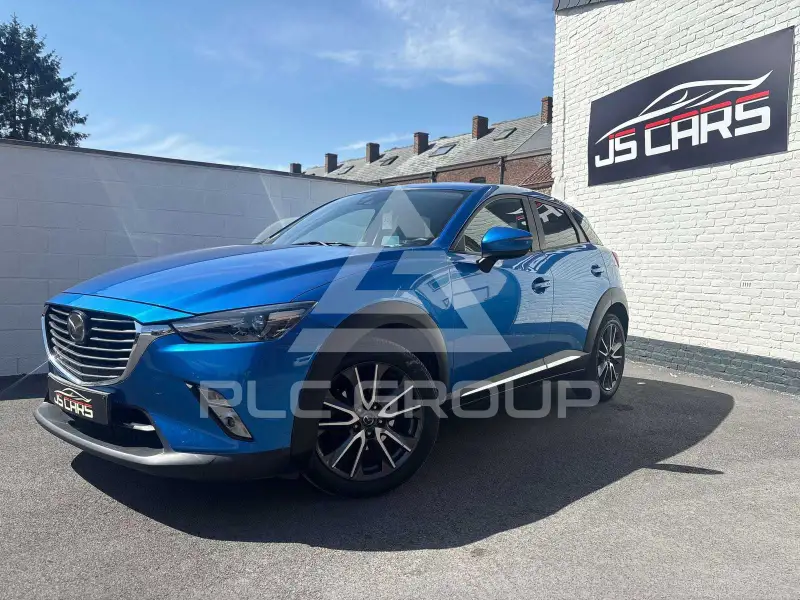 2016 Mazda CX-3