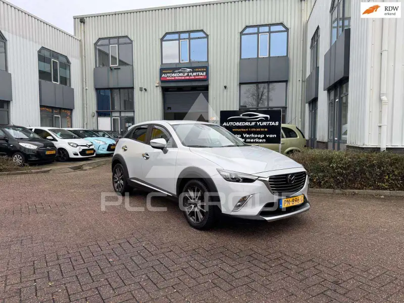 2016 Mazda CX-3