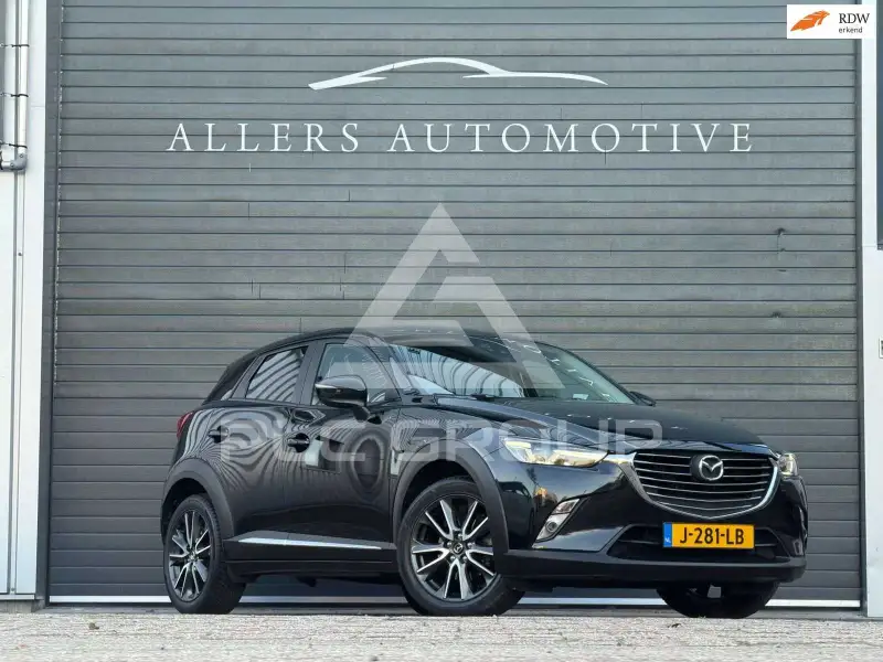 2016 Mazda CX-3