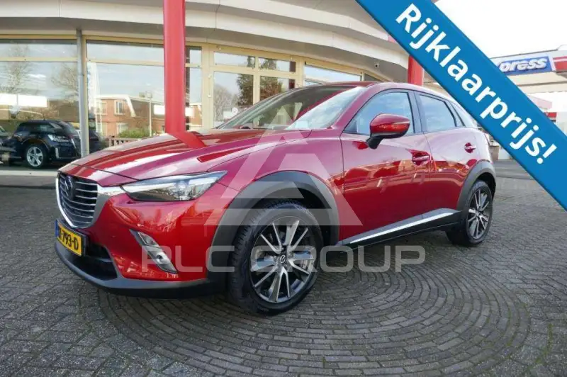 2016 Mazda CX-3