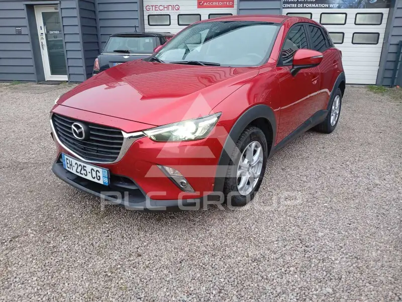 2016 Mazda CX-3