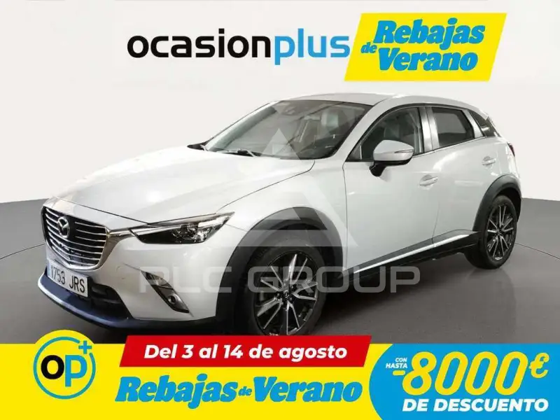 2016 Mazda CX-3