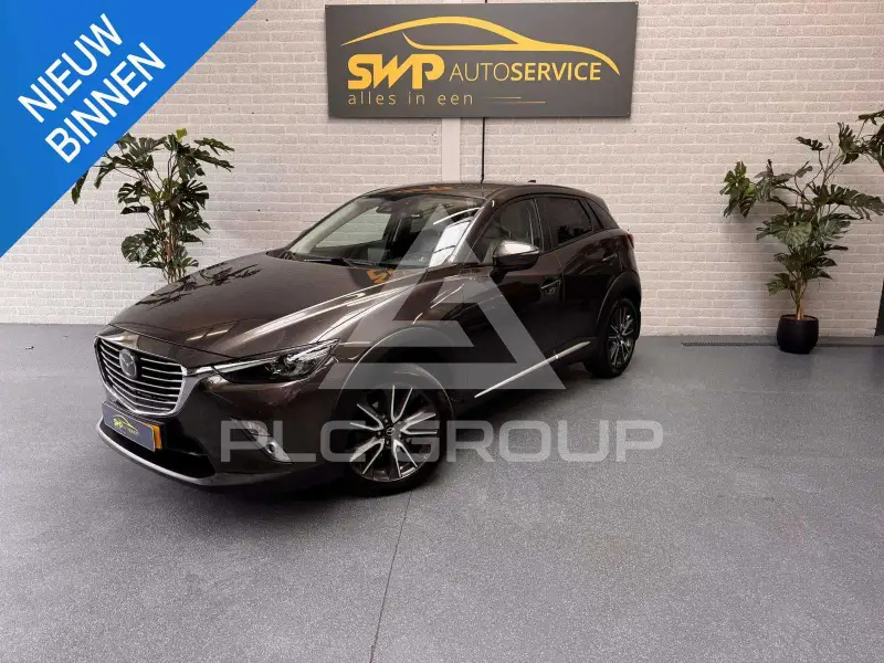 2016 Mazda CX-3