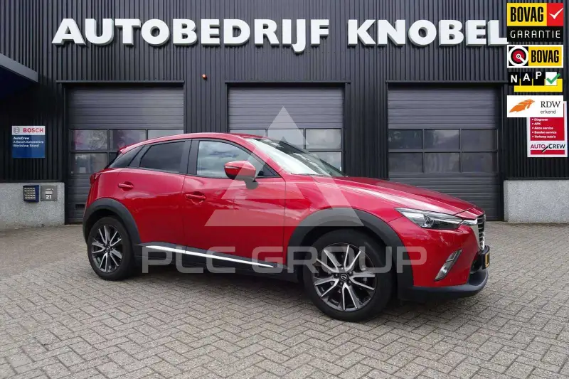 2016 Mazda CX-3