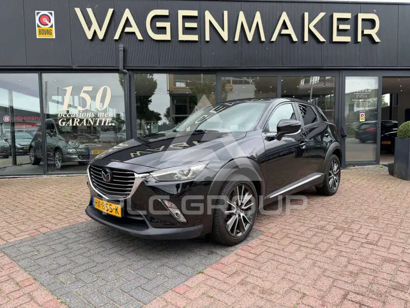 2016 Mazda CX-3