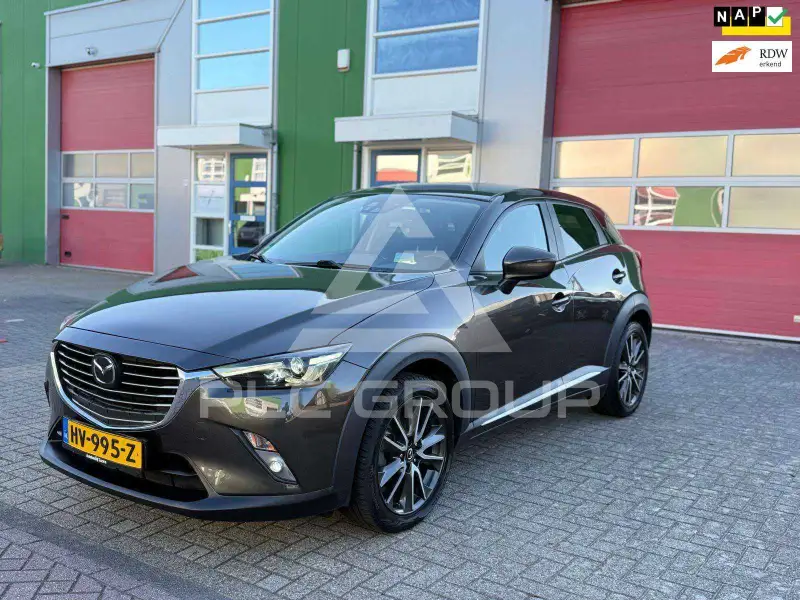 2016 Mazda CX-3