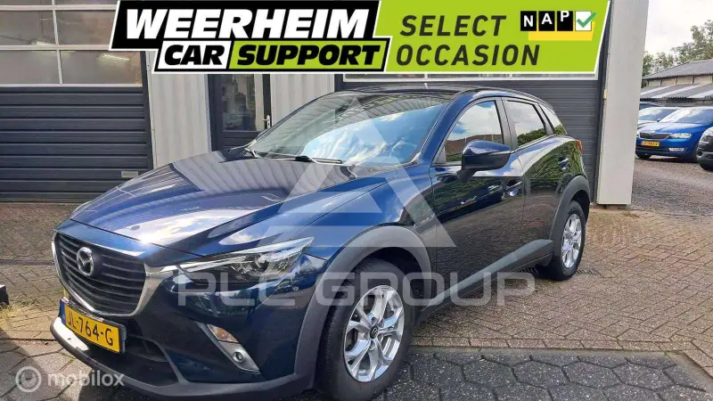 2016 Mazda CX-3