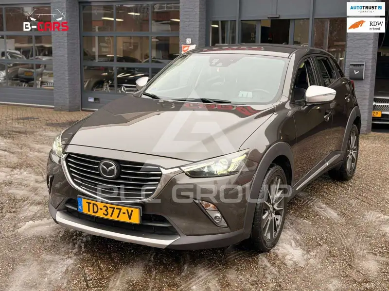 2016 Mazda CX-3
