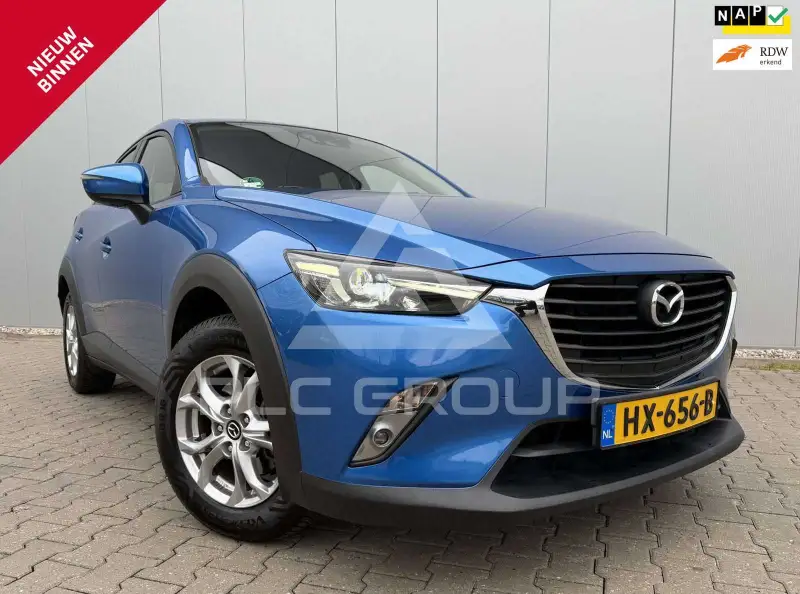2016 Mazda CX-3
