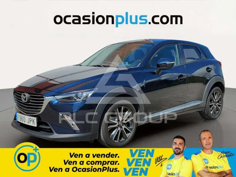 2016 Mazda CX-3