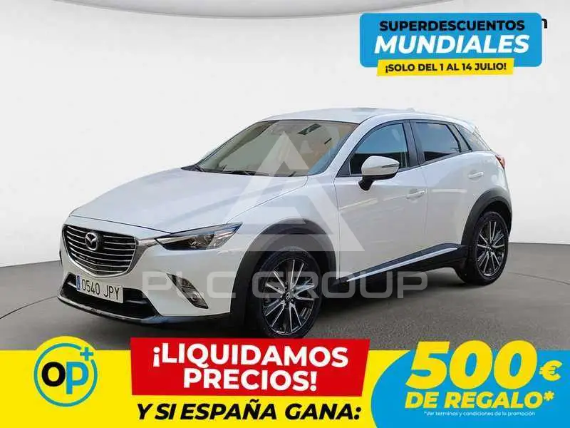 2016 Mazda CX-3