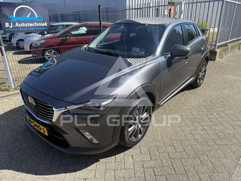 2016 Mazda CX-3