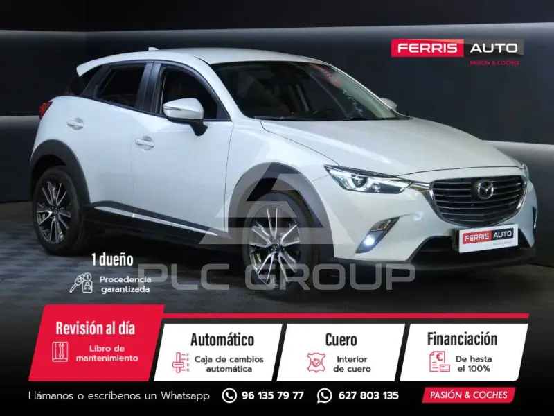2016 Mazda CX-3
