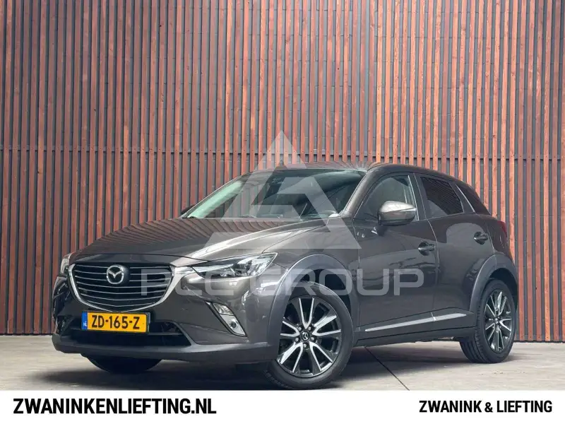 2016 Mazda CX-3
