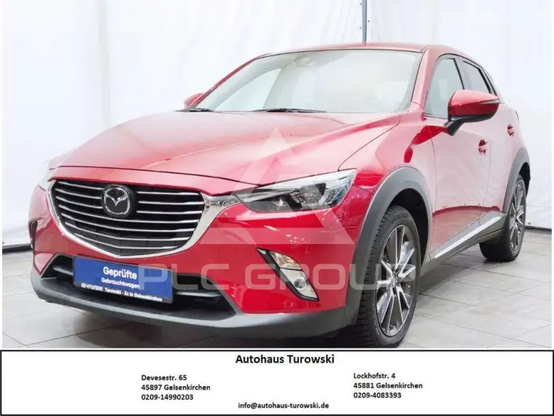 2016 Mazda CX-3