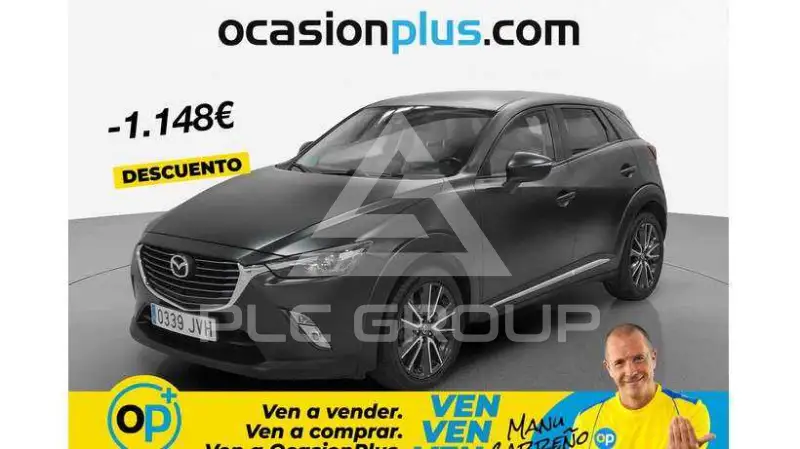 2016 Mazda CX-3