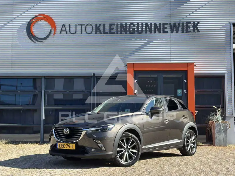 2016 Mazda CX-3