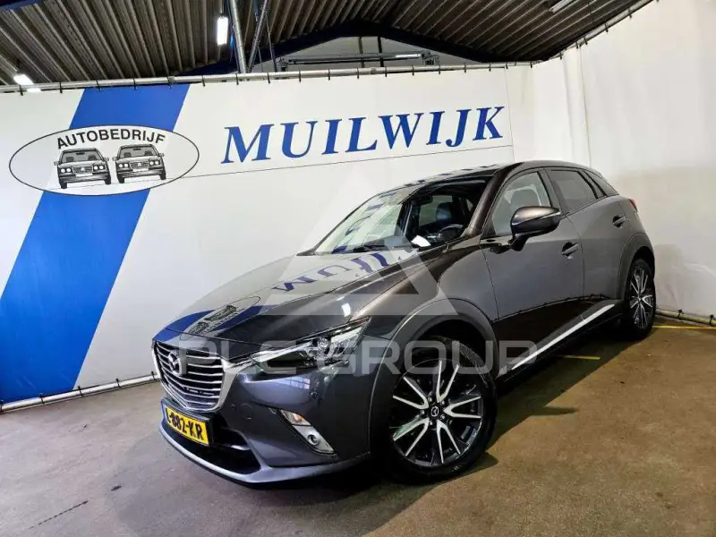 2016 Mazda CX-3