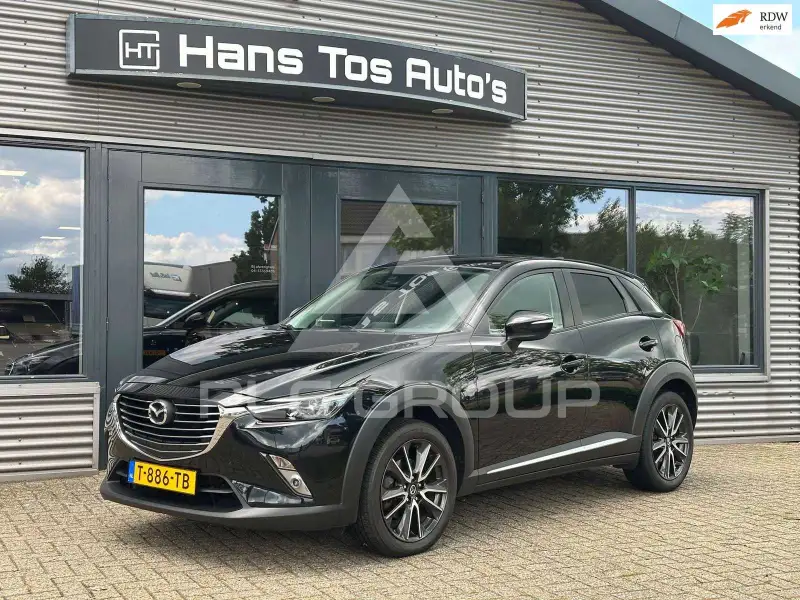 2016 Mazda CX-3