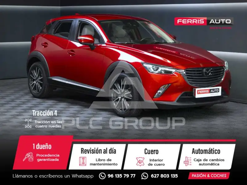 2016 Mazda CX-3
