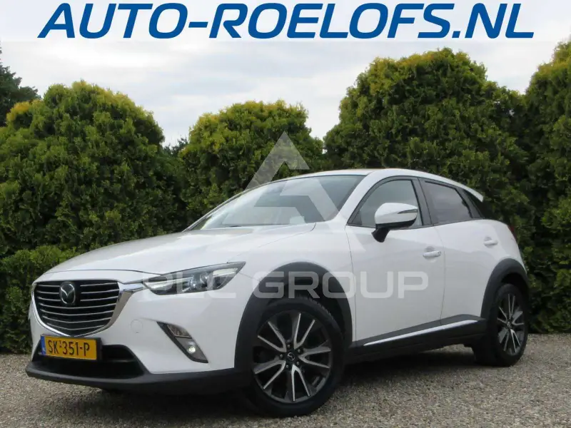 2016 Mazda CX-3