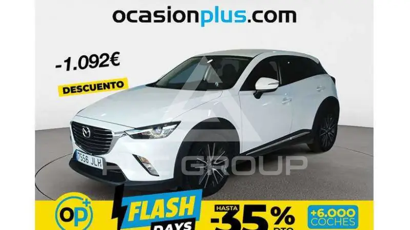2016 Mazda CX-3
