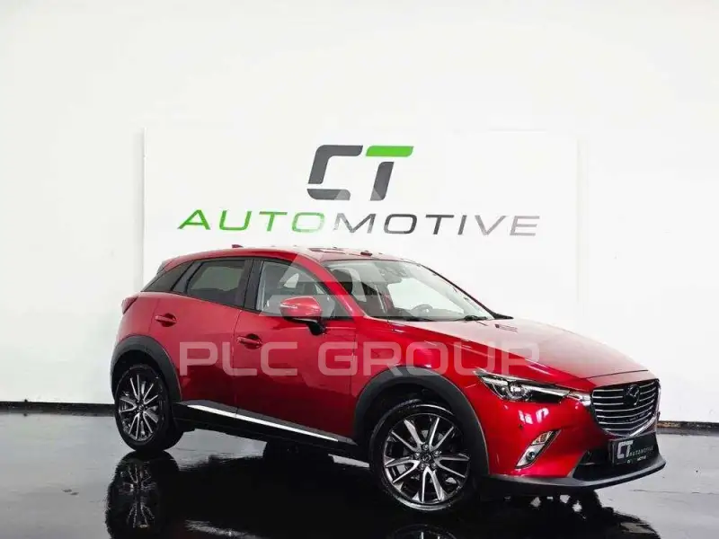 2016 Mazda CX-3