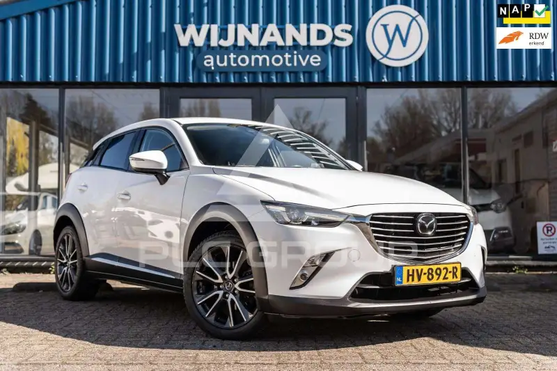 2016 Mazda CX-3