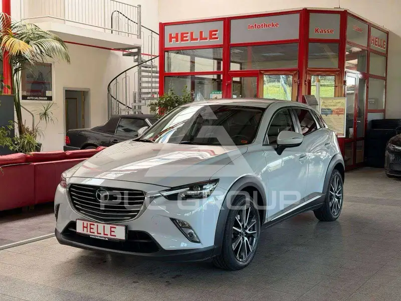 2016 Mazda CX-3