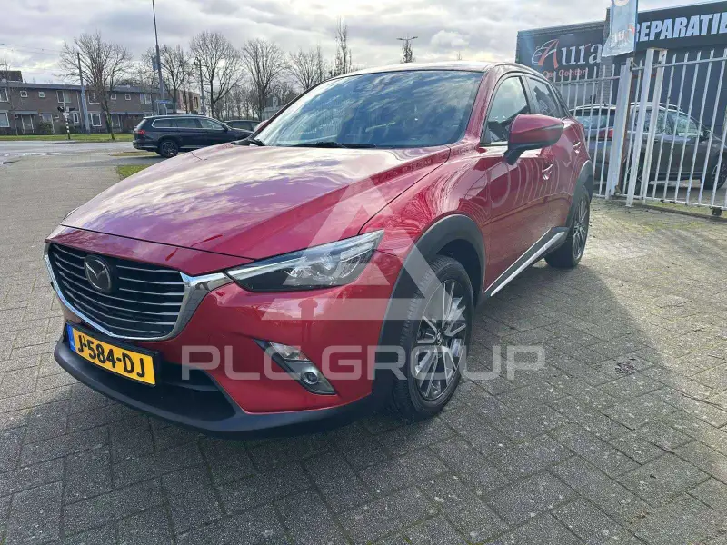 2016 Mazda CX-3