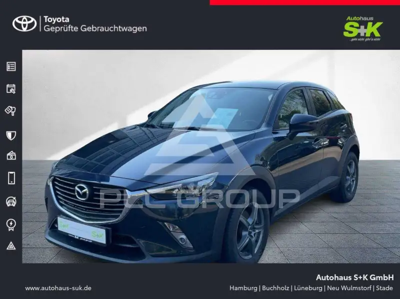 2016 Mazda CX-3