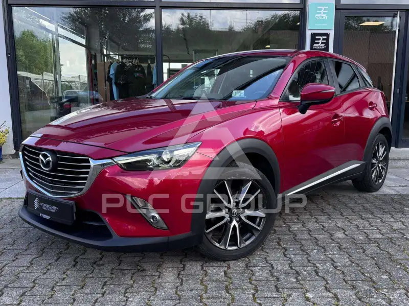 2016 Mazda CX-3