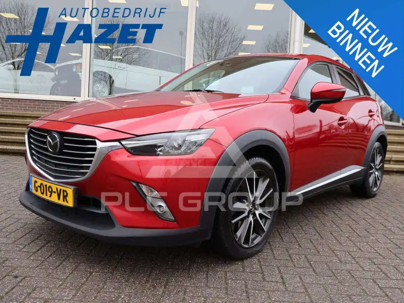 2016 Mazda CX-3