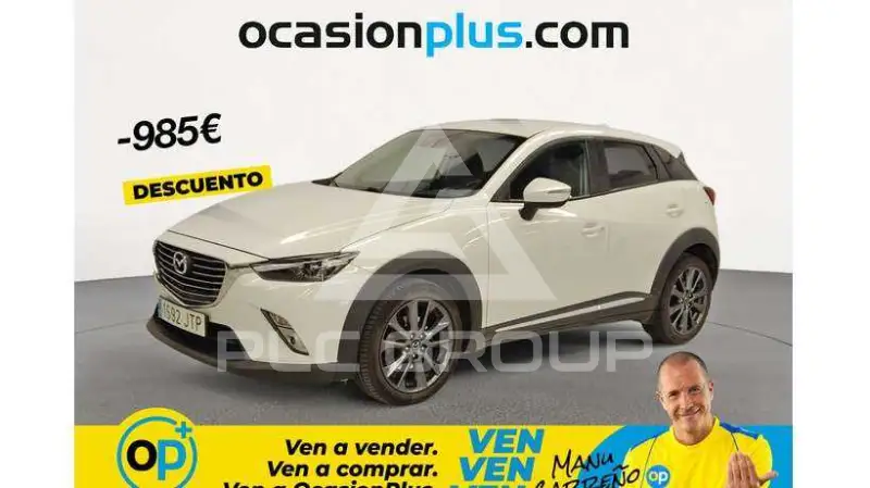 2016 Mazda CX-3