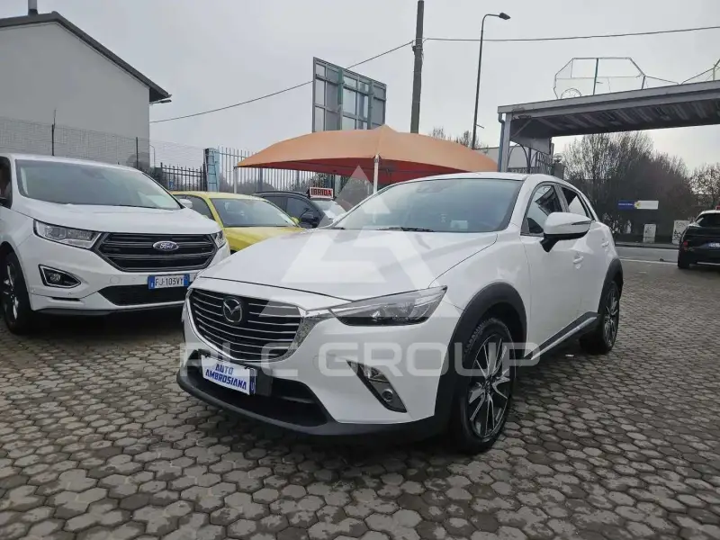 2016 Mazda CX-3
