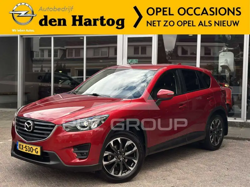 2016 Mazda CX-5