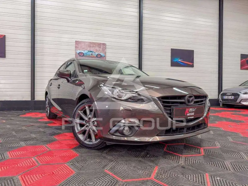 2016 Mazda 3