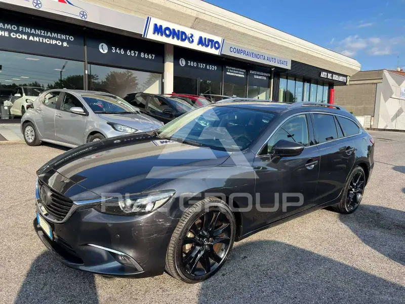 2016 Mazda 6