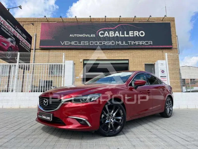 2016 Mazda 6