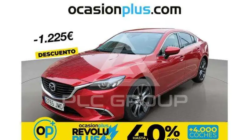 2016 Mazda 6