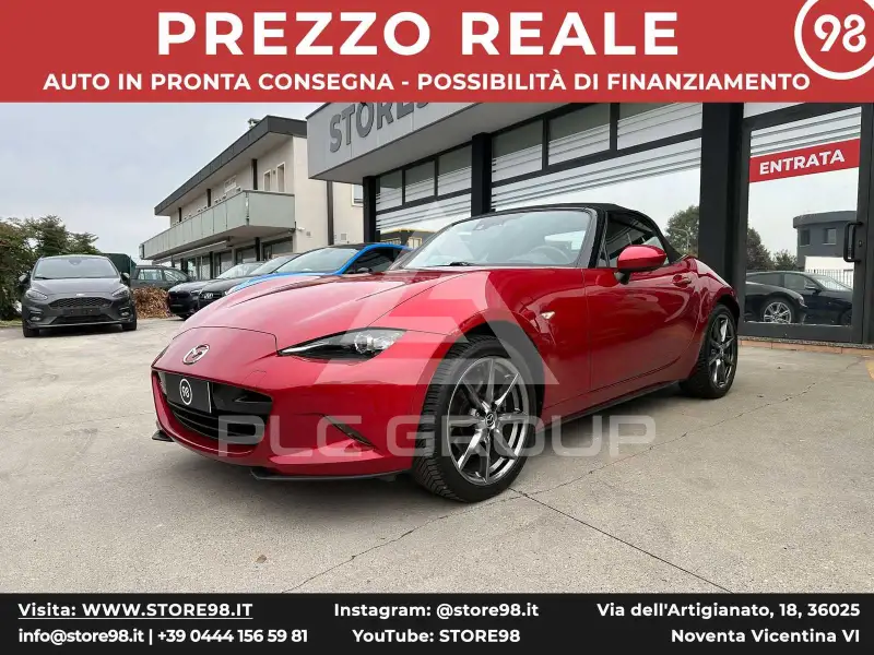 2016 Mazda MX-5