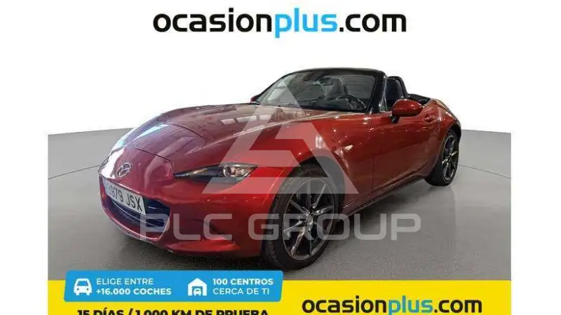 2016 Mazda MX-5