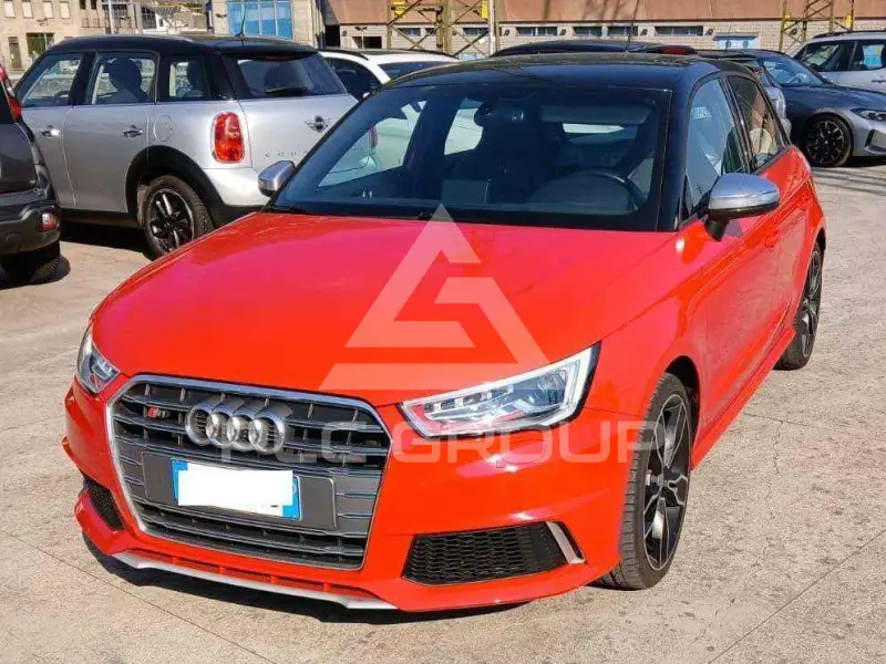 2016 Audi S1