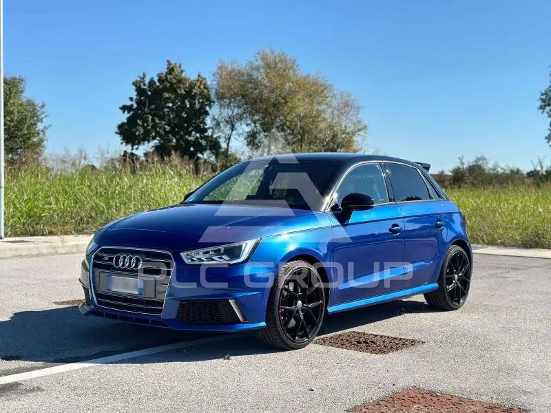 2016 Audi S1