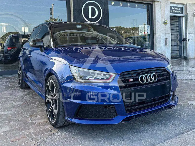 2016 Audi S1