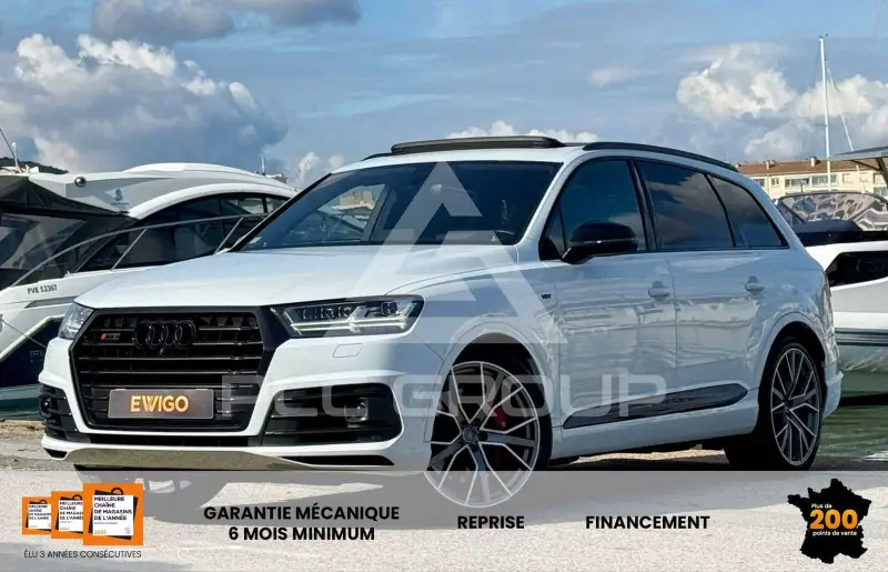 2016 Audi SQ7