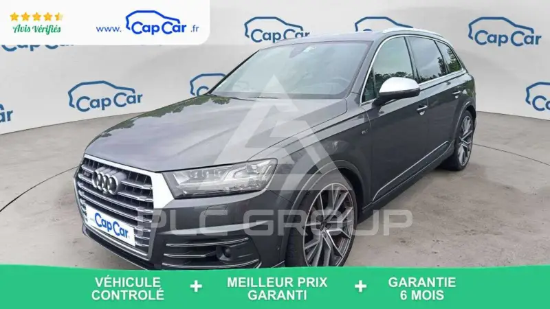 2016 Audi SQ7