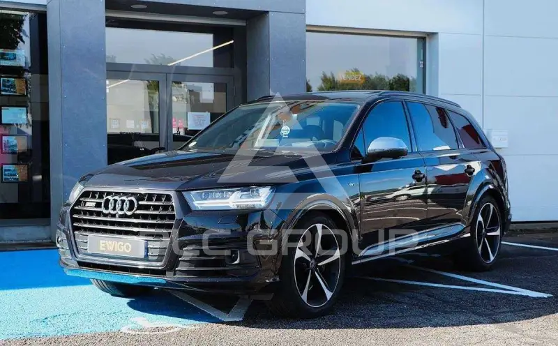 2016 Audi SQ7
