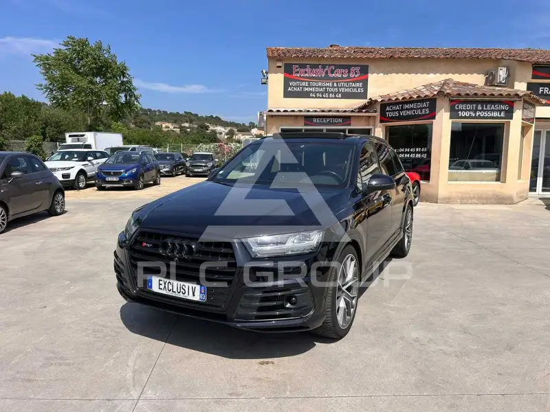 2016 Audi SQ7