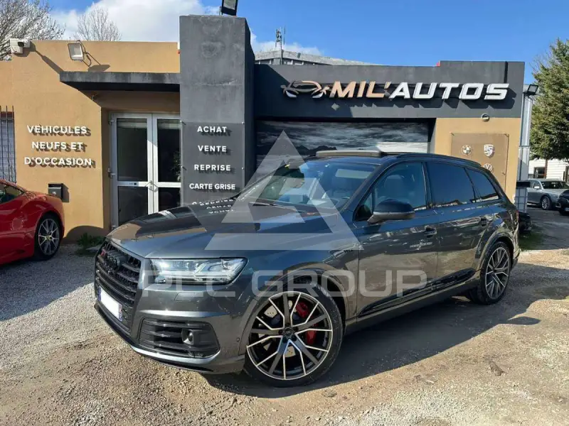 2016 Audi SQ7